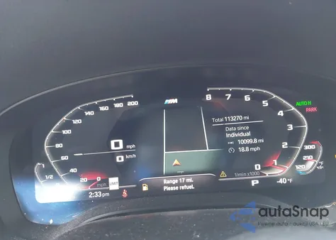 2021 BMW 530I xDrive z USA, uszkodzony, nr VIN WBA13BJ03MWX01881